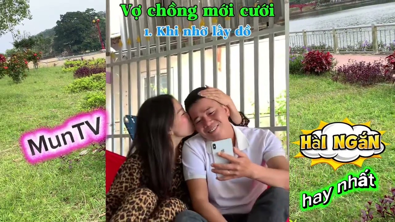Hài ngắn miền tây, hay nhất #muntv3979 