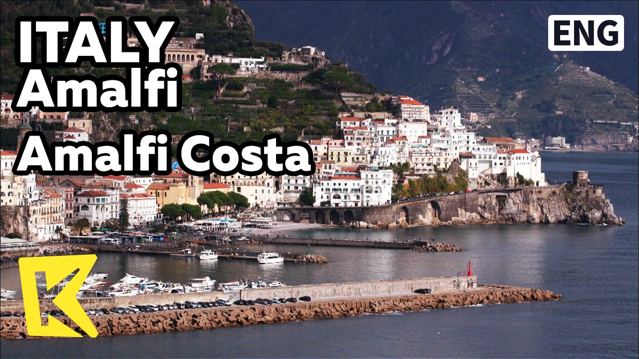 【K】Italy Travel-Amalfi[이탈리아 여행-아말피] 전세계가 사랑하는 아말피 해안/Costa/Duomo/Paper/Handicraft/Amalfi Duomo