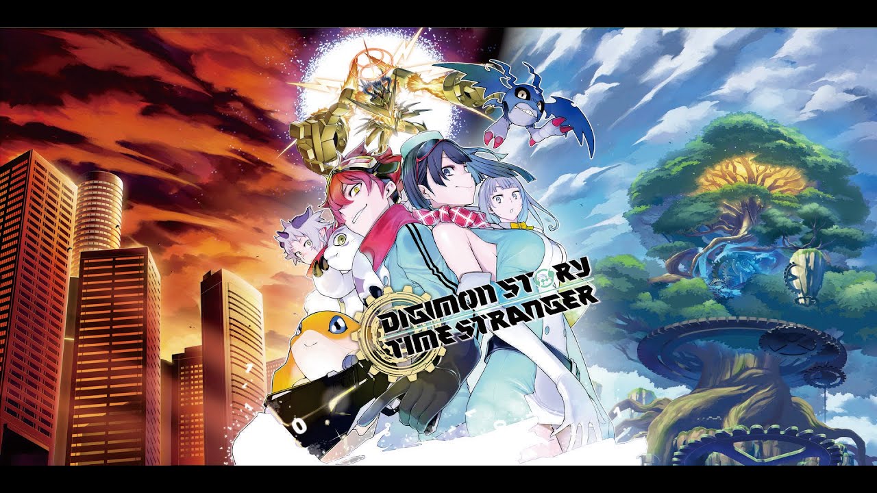 [REDIFF] DIGIMON STORY TIME STRANGER - EP 8 - Le monde où vivent les digimon