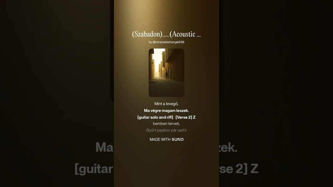 Szabadon     (Acoustic Unplugged)