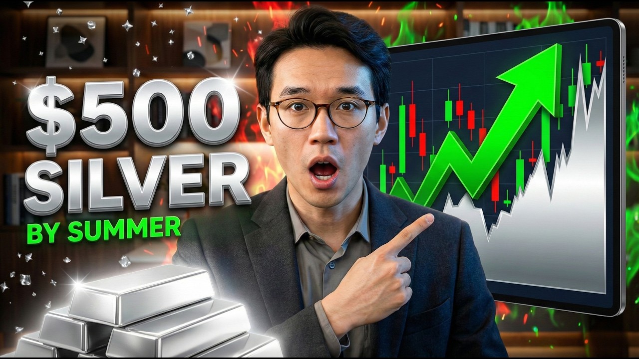 Silver Will Hit $500 This Summer — Here's The Proof Nobody's Showing You