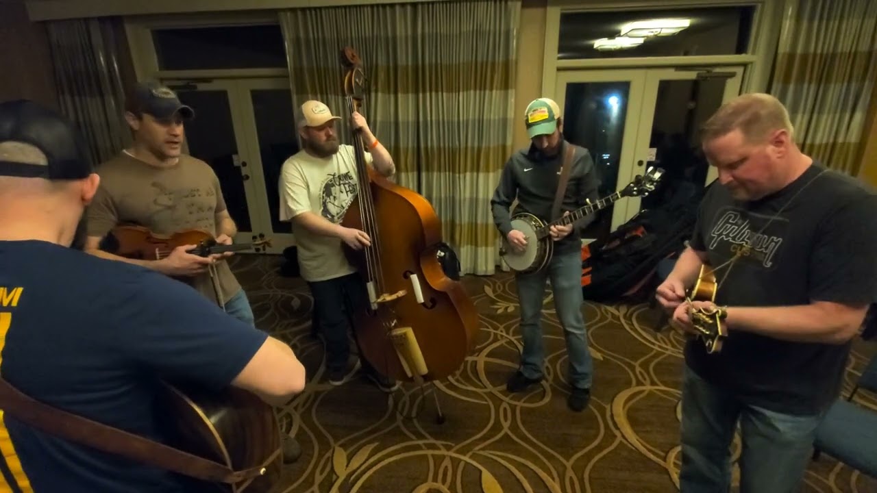 Blueridge Cabin Home - SPBGMA 2024 Jam