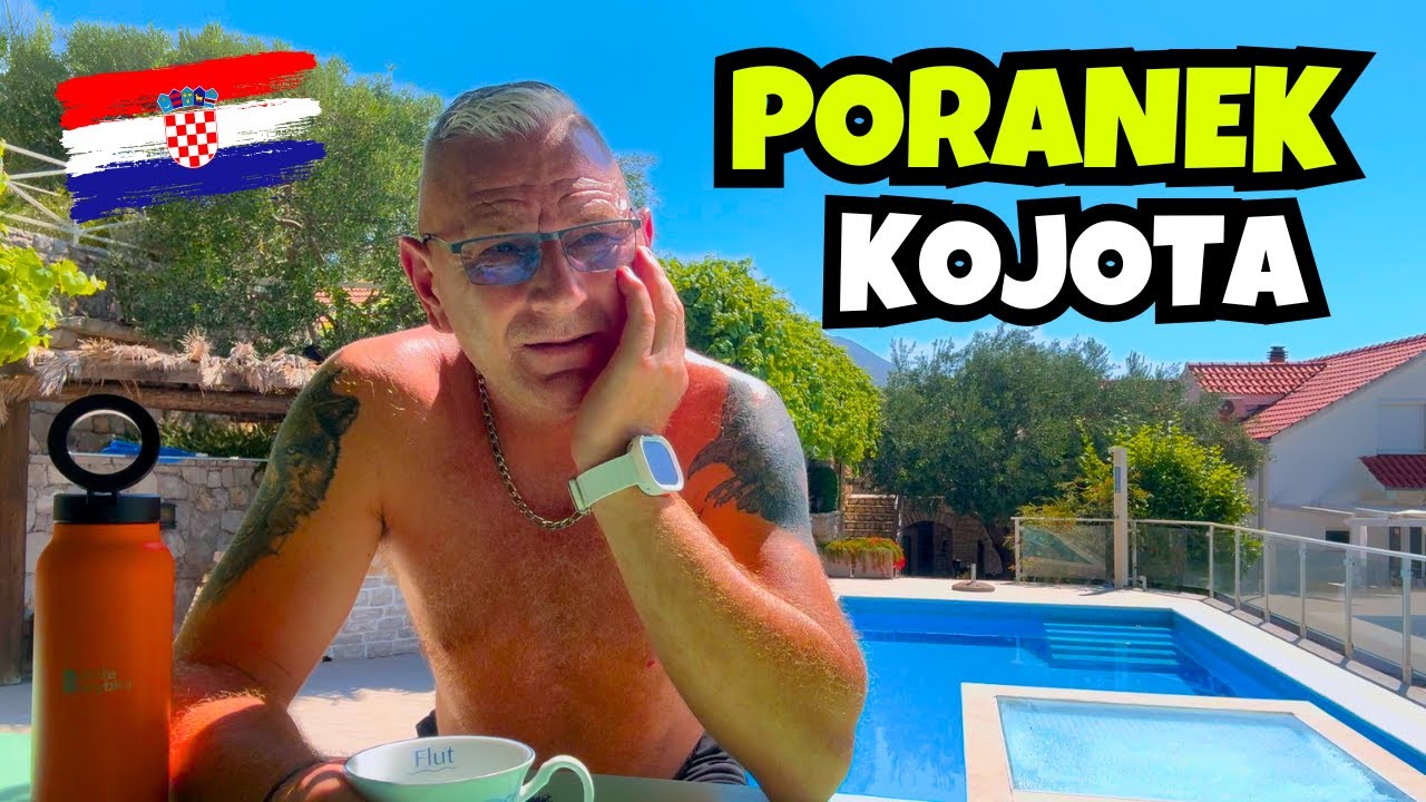 Witaj Orebiczu! Dzień 1 – bezpiecznie na miejscu 🇭🇷☀️