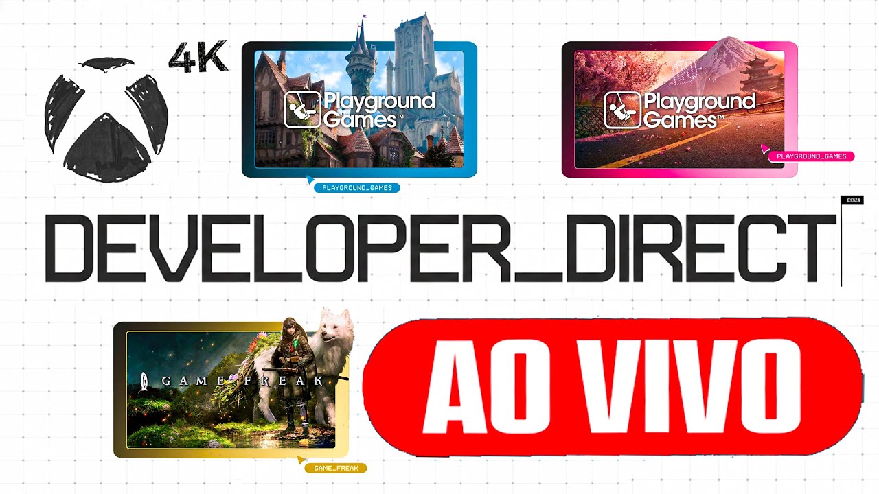 EVENTO XBOX DEVELOPER DIRECT 2026 - AO VIVO EM 4K | Português - BR