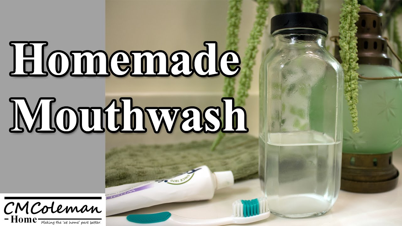 Make Your Own Mouthwash