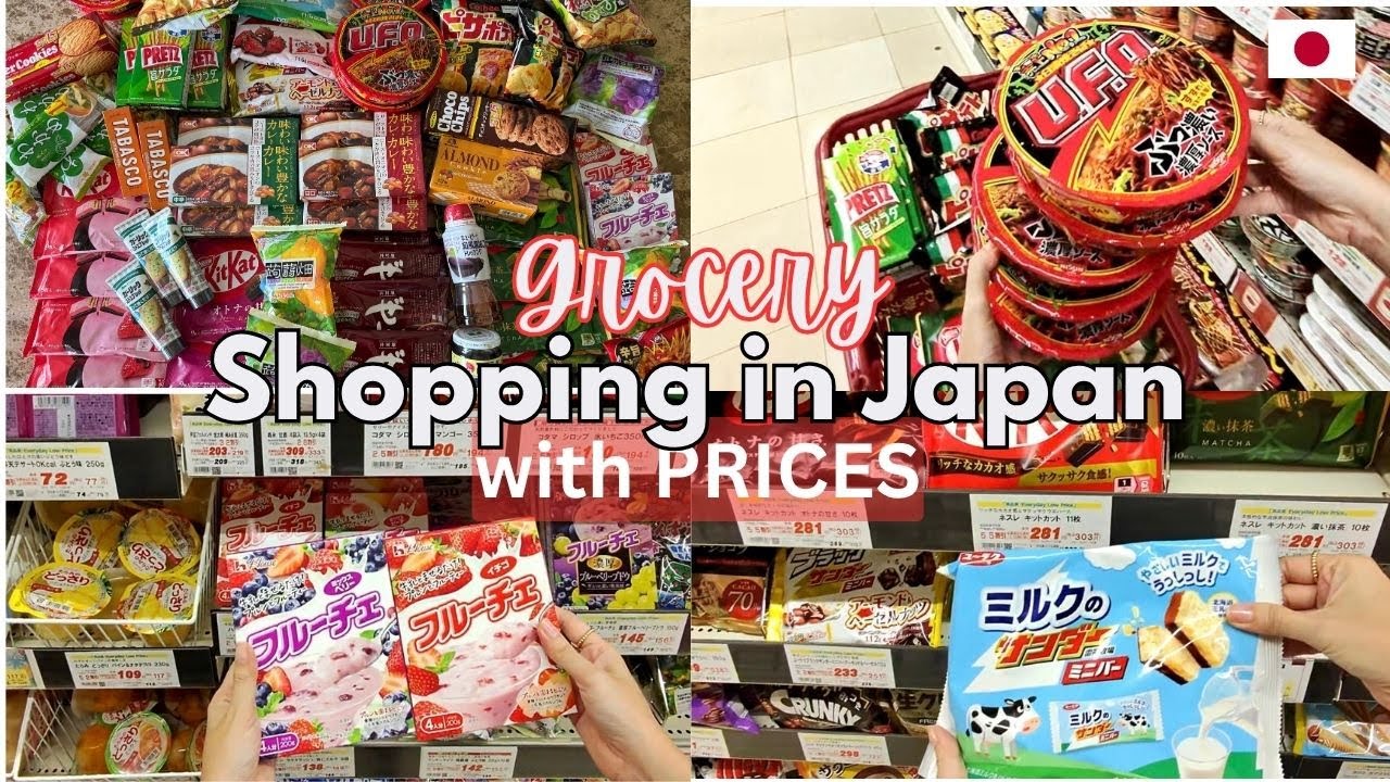 Grocery Shopping in Japan | MASSIVE haul at OK Store + Prices | Japan's Discount Supermarket
