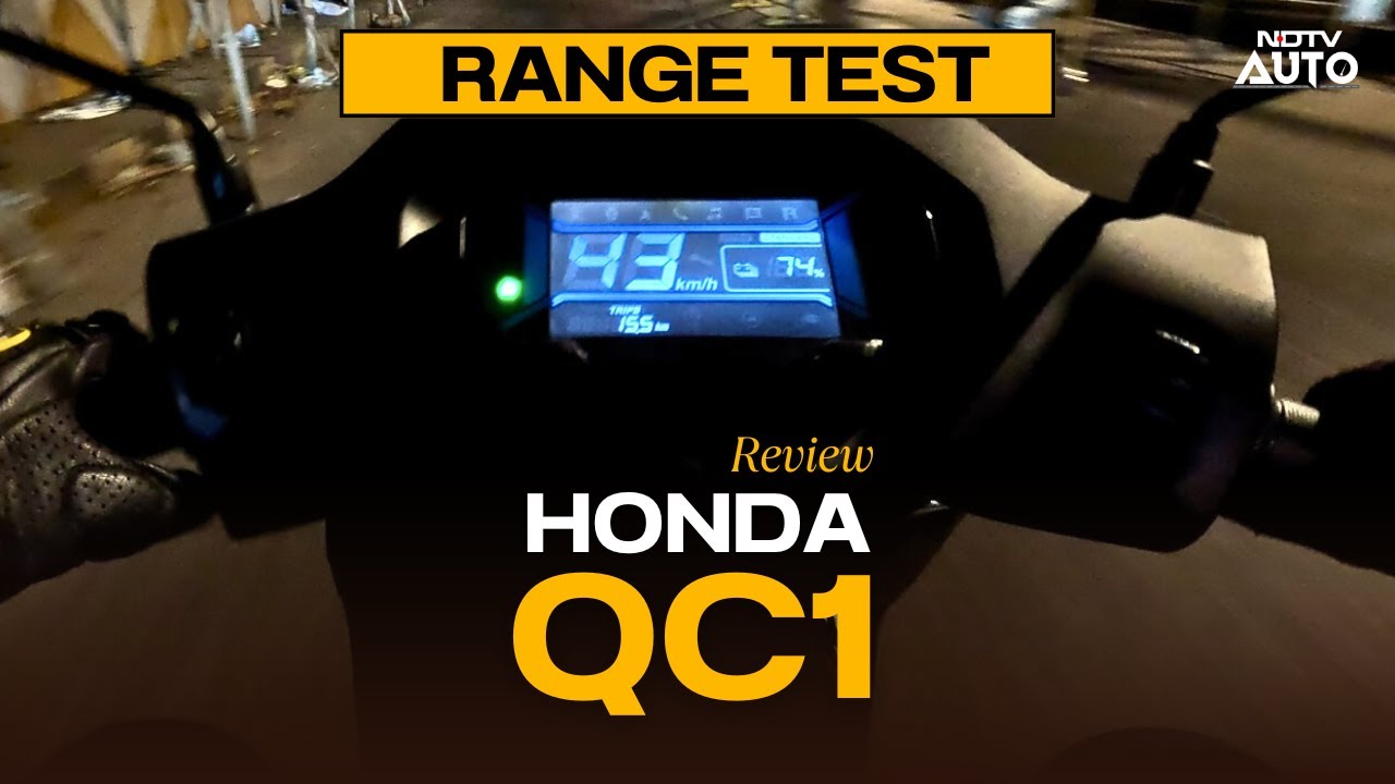 Honda QC1 Range Test | Shocking Result | Review | NDTV Auto
