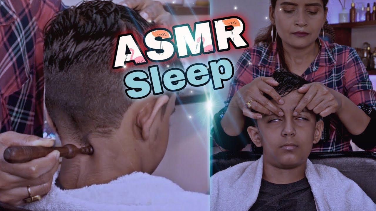 asmr head & neck massage This Is Very Effective Therapy For Relief insomnia stress