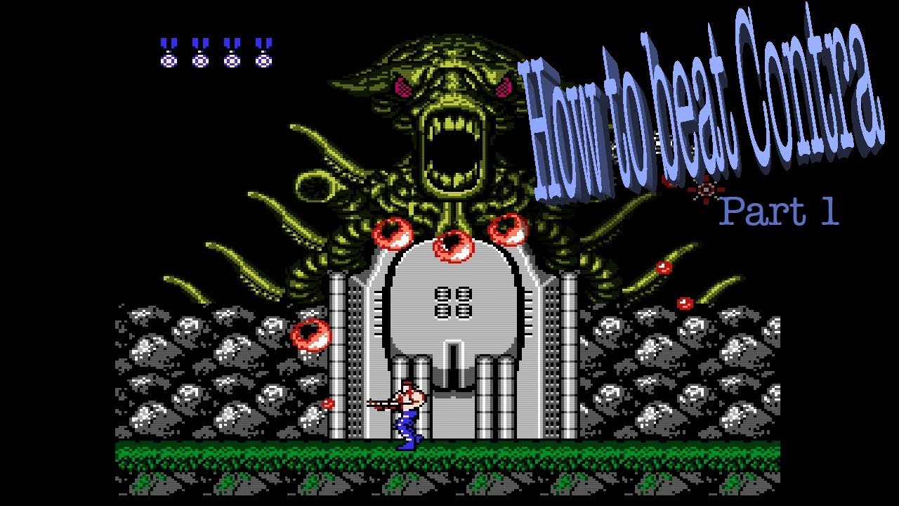How to beat Contra (NES) - Part 1