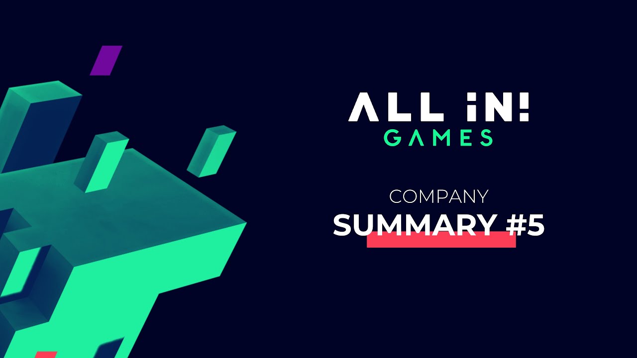 All in! Games | Company Summary #5