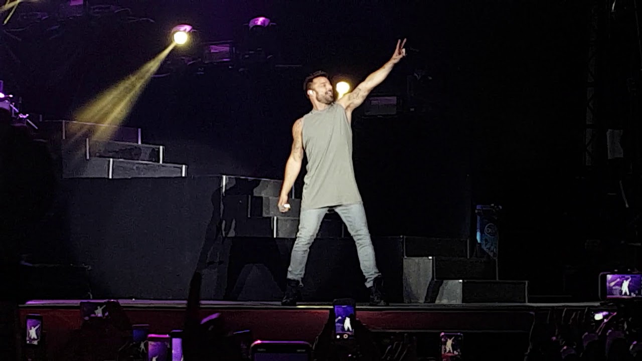 Ricky Martin Live Concert Dubai - Part 15