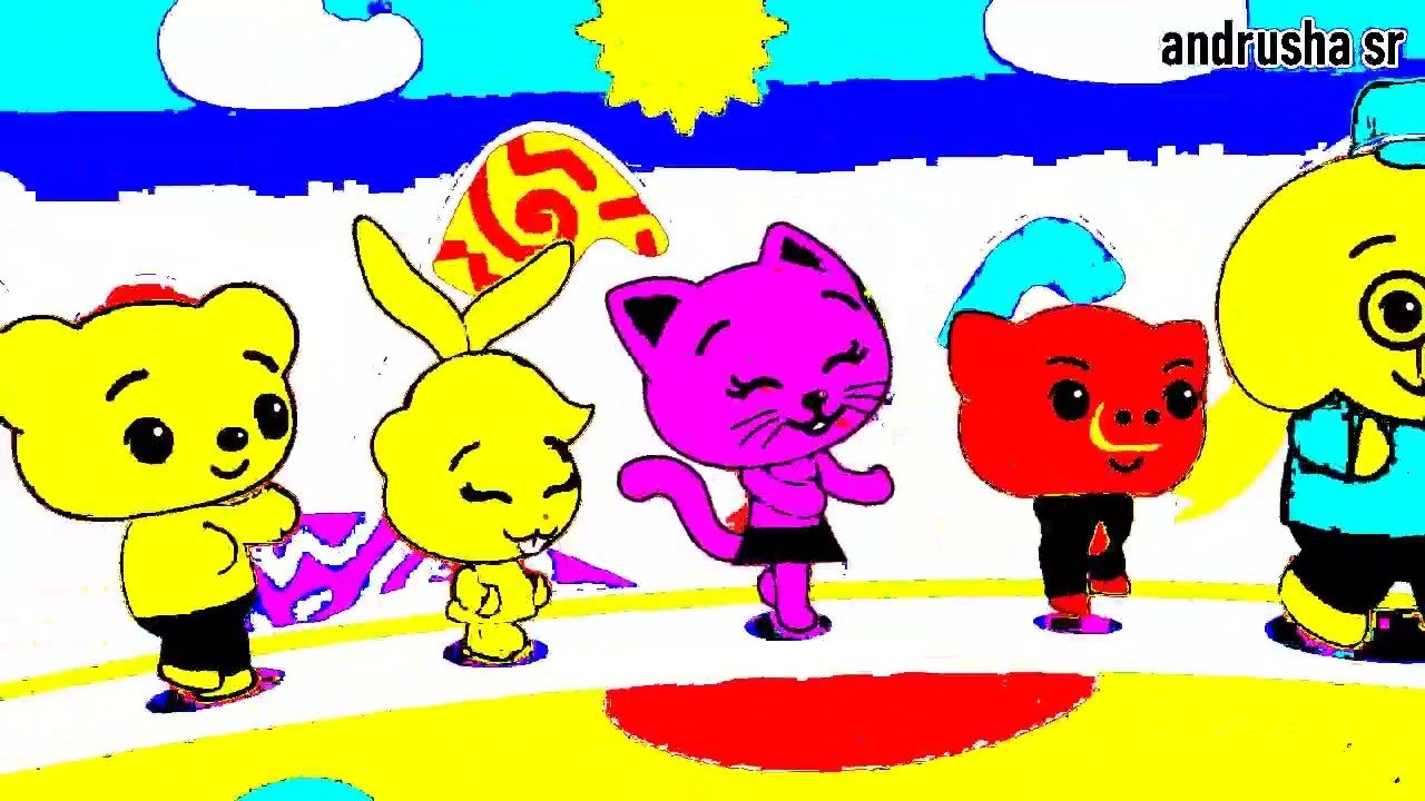 Plim Plim Giddy Little Horse Sparta Pitch Effects Gamavision Csupo Effects in G Major 8