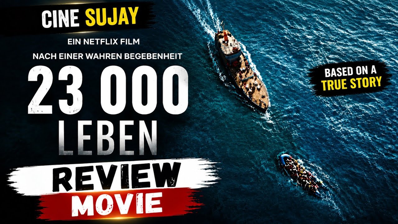 23,000 Lives (2026) Movie Review | True Story That Will Shock You! 🤯🌊