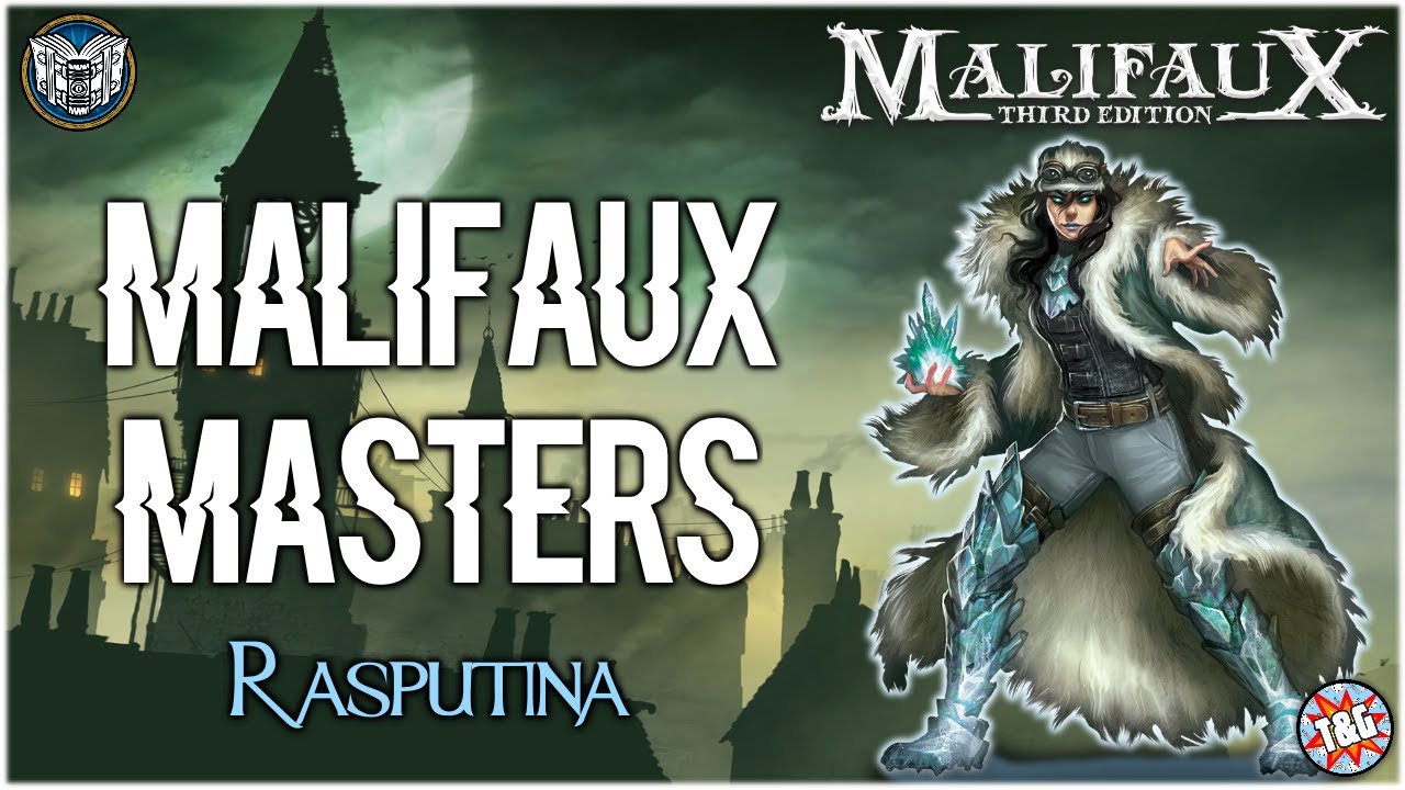 Malifaux Masters: Rasputina [Arcanists]