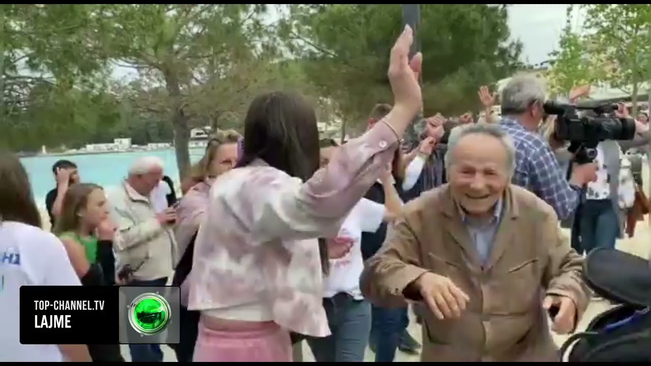 Top Channel/ Beleri fitoi garën, himariotët kërcejnë me këngë greke