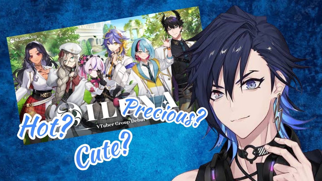Yugo's First Impressions of 6th Wave ILUNA [NIJISANJI EN]