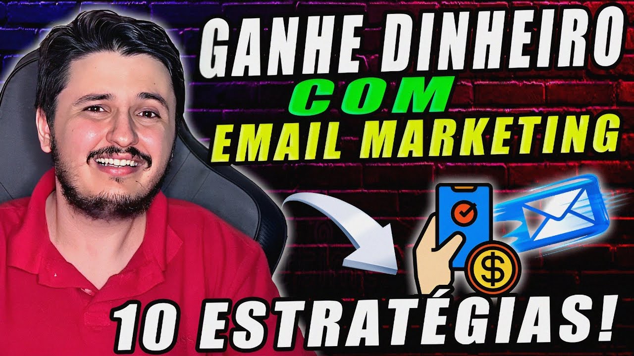 Ganhar Dinheiro com Automações de Email Marketing | 10 Principais Estratégias  | Funciona mesmo?