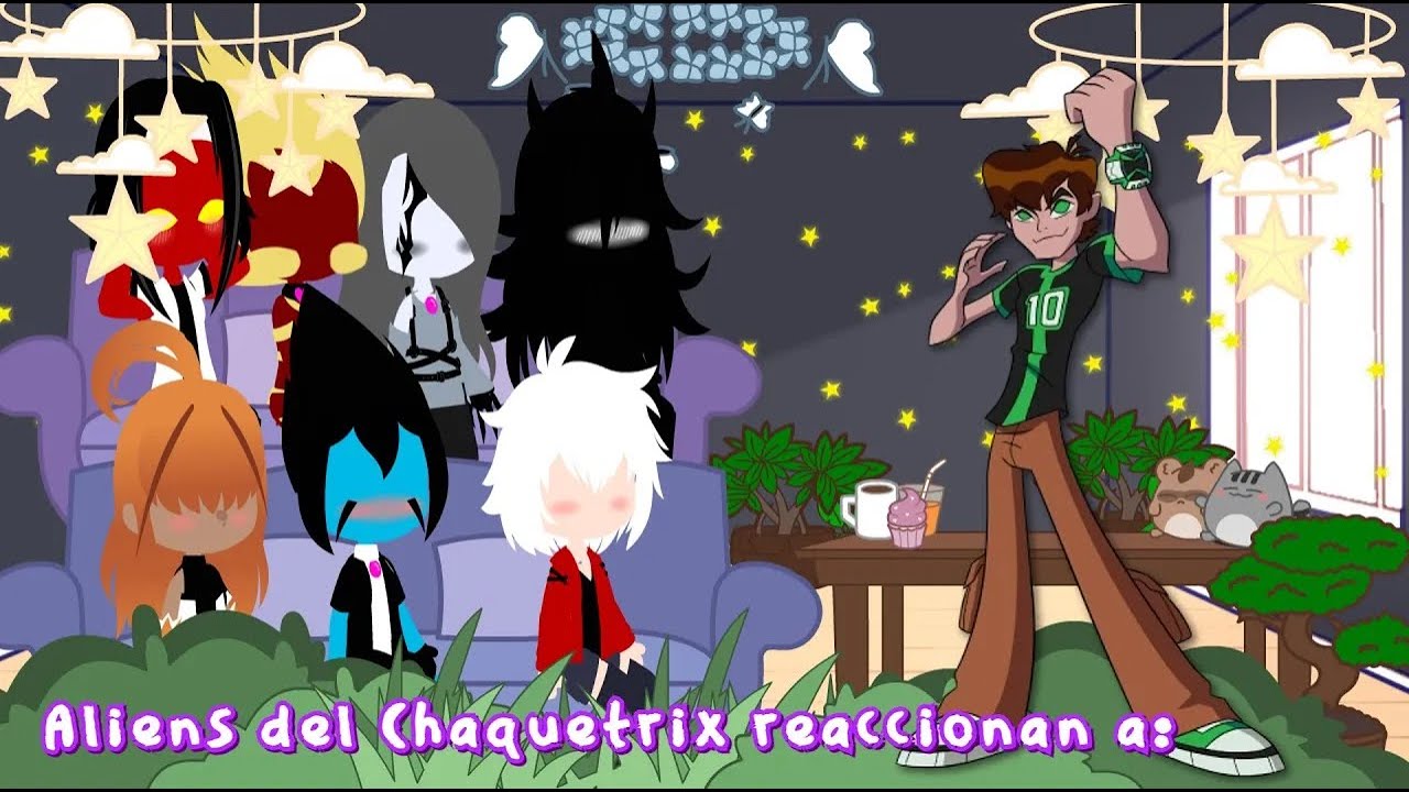 💞Aliens del chaquetrix+Albedo reaccionan a💞 || [re-subido] ||🟢Ben 10: OV🟢