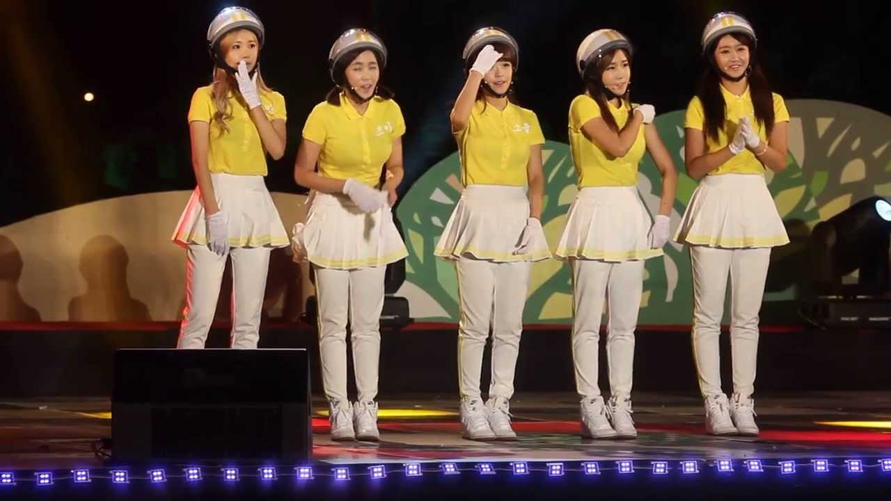 130919 크레용팝(Crayon Pop) 순천정원박람회 추석특집콘서트 직캠 by 돌격크뢰龍팝