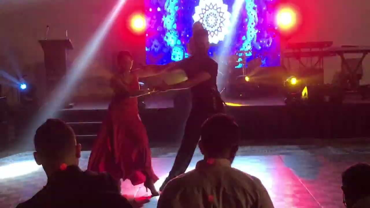 Latin Dance Act ~ Cha Cha | Sway With Me By SANDUN DANCE ACADEMY