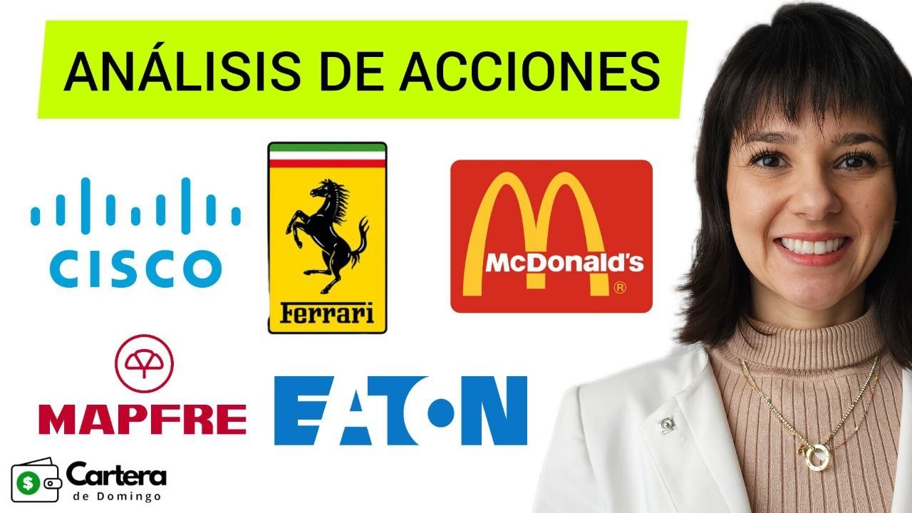 AN&Aacute;LISIS T&Eacute;CNICO DE ACCIONES PARA NO PERDER DINERO: CISCO, MC DONALD'S, EATON, FERRARI y MAPFRE