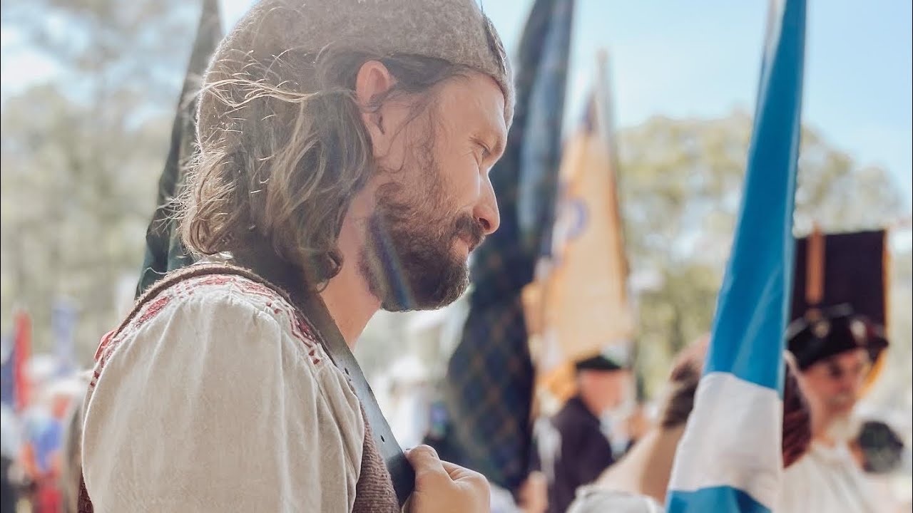 2022 Stone Mountain Highland Games // Clan Gunn!