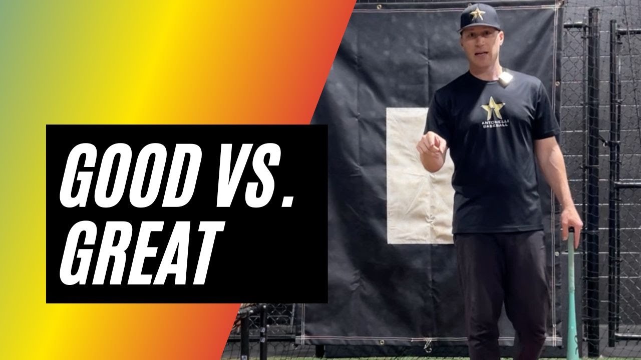 THIS Separates the Good from the Great Softball Hitters