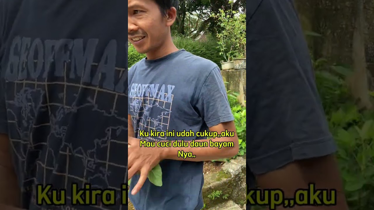 Bikin sambal urap