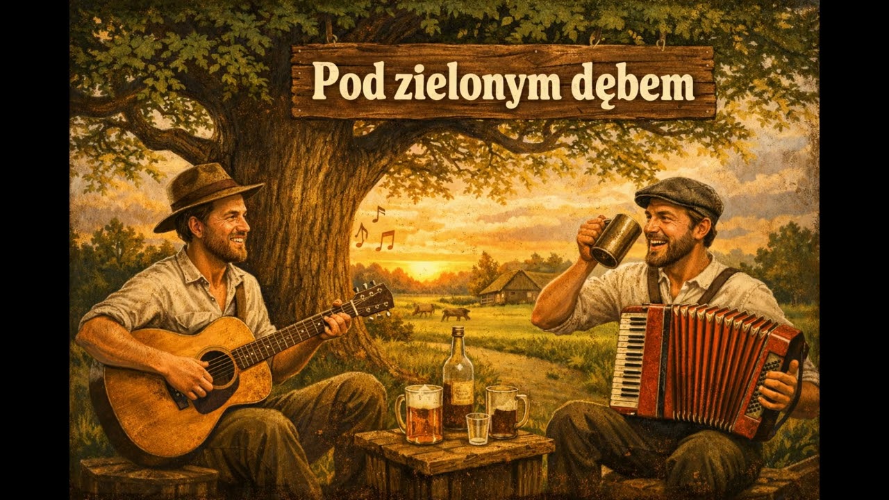 POD ZIELONYM DĘBEM - PIOSENKA (COVER)