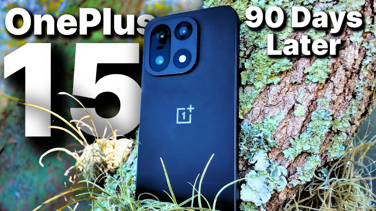 Обзор OnePlus 15 за 3 месяца | Разочаровал ли меня он?