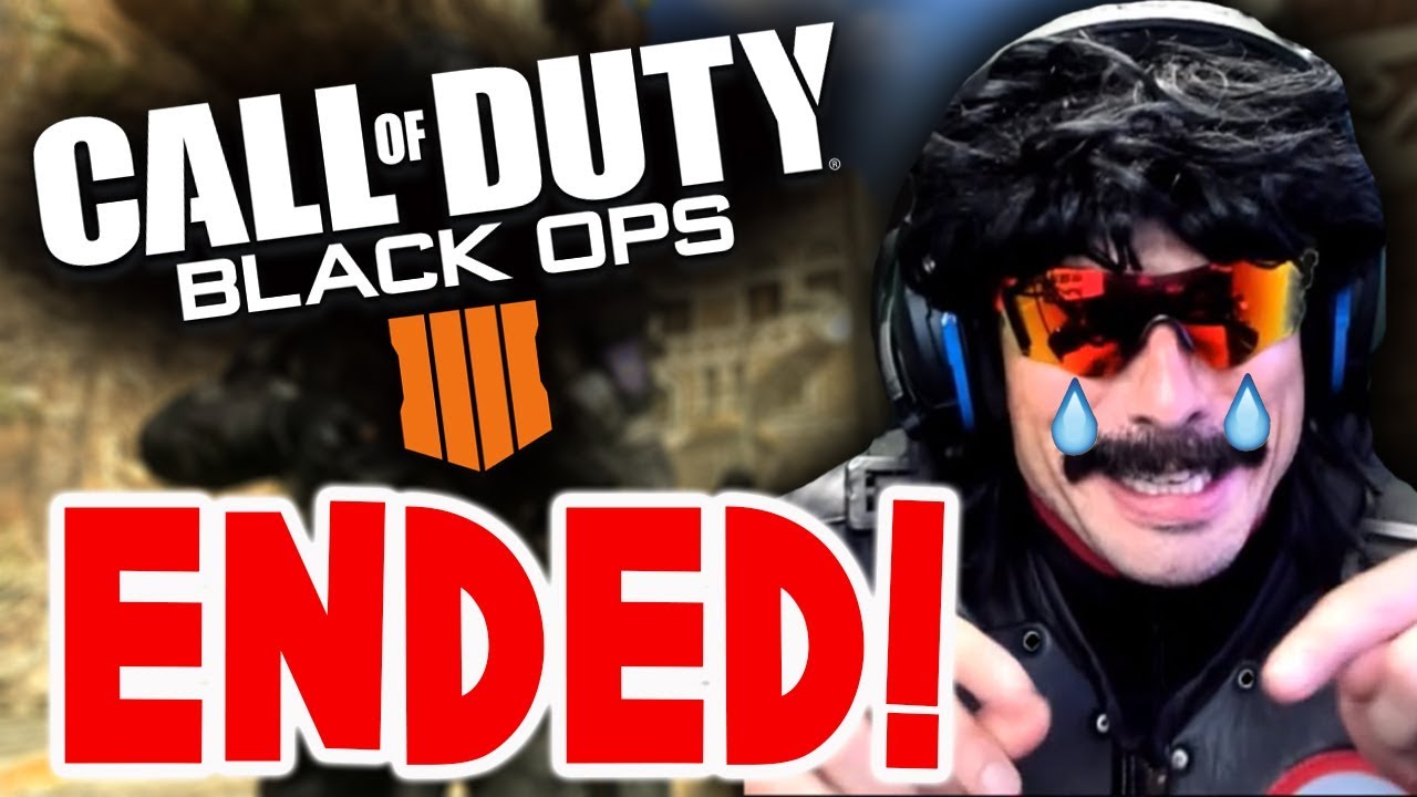 DrDisRespect Reacts to Blackout Beta Ending! (EMOTIONAL)