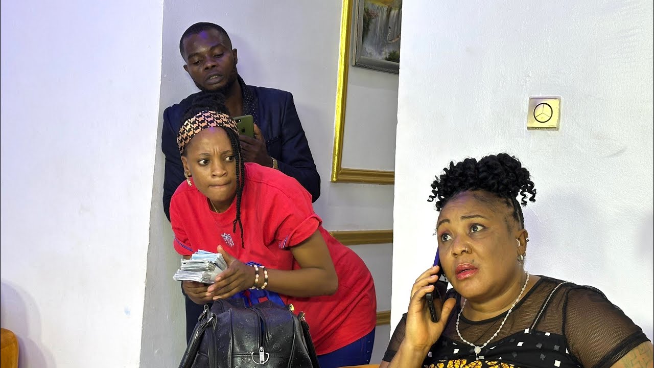 WICKED WIFE SET UP MOTHER IN-LAW AS THIEF WHILE HER SUPPORT WICKED WIFE