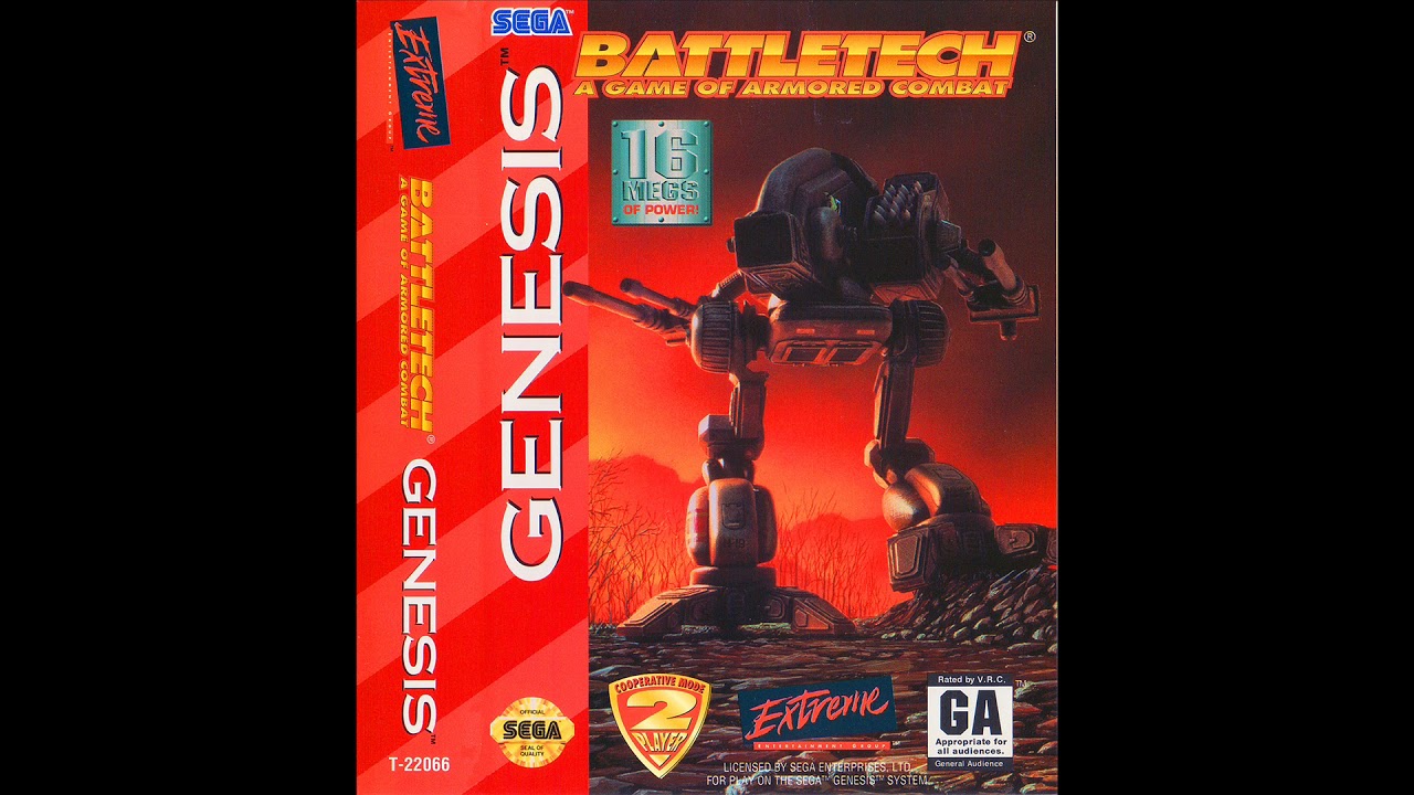 Battletech Soundtrack OST Sega