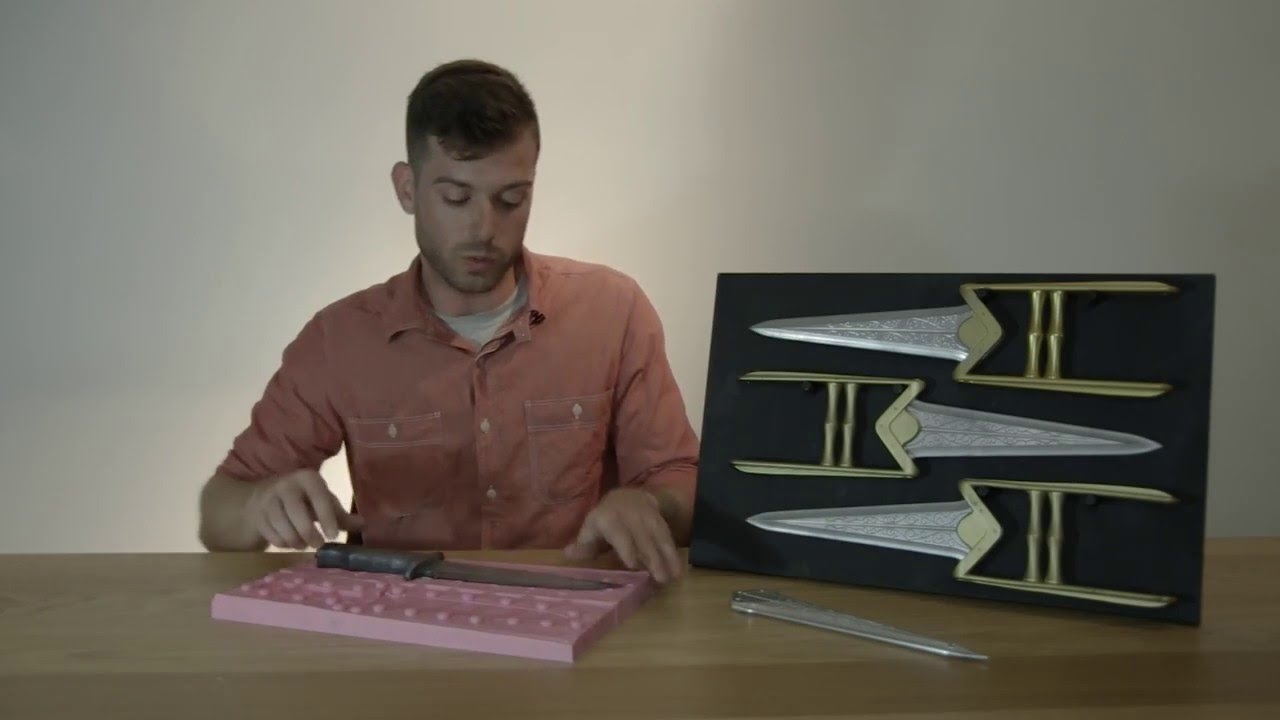 Materials in Prop Design for Film, part 3
