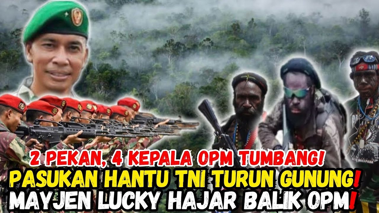 Operasi Senyap TNI di Papua: 4 Komandan OPM T3was, Dunia Bungkam?!