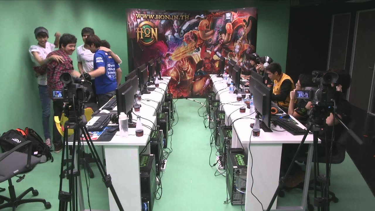HoN Tour Grand Final รอบ 4 ทีม (Offline)