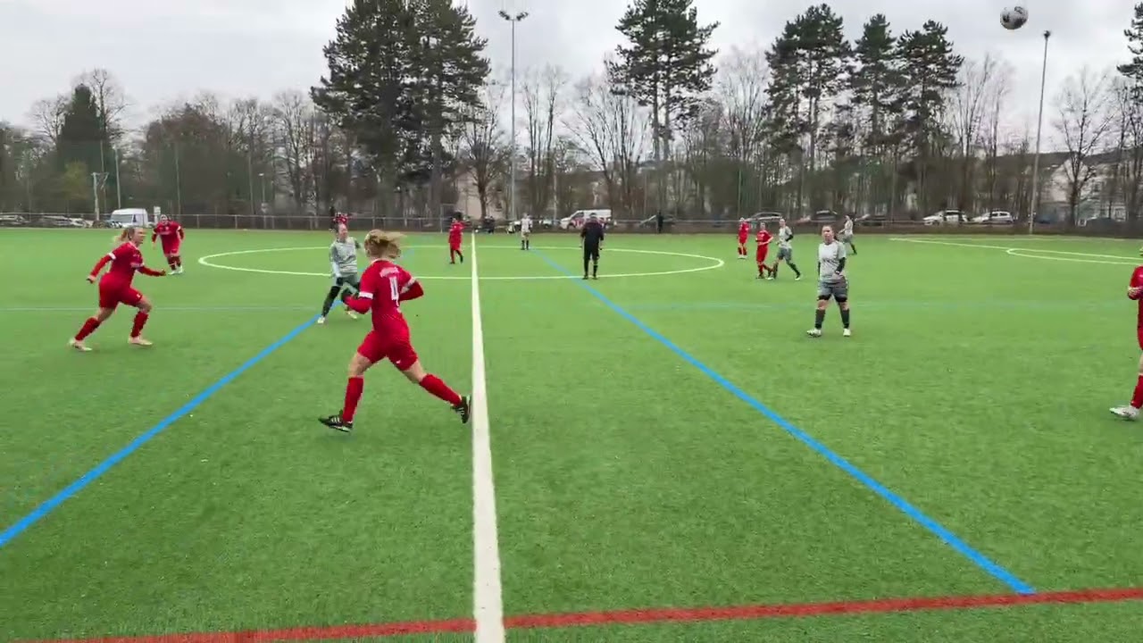 Damen Tsv Mühlhausen vs SB Asperg 1:5