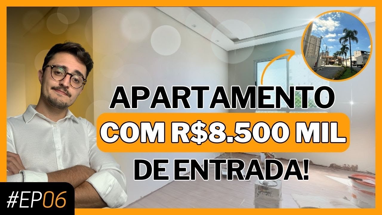 ELA COMPROU UM APARTAMENTO COM 5% DE ENTRADA l Victor Oliveira e Patricia l - Ep. #06