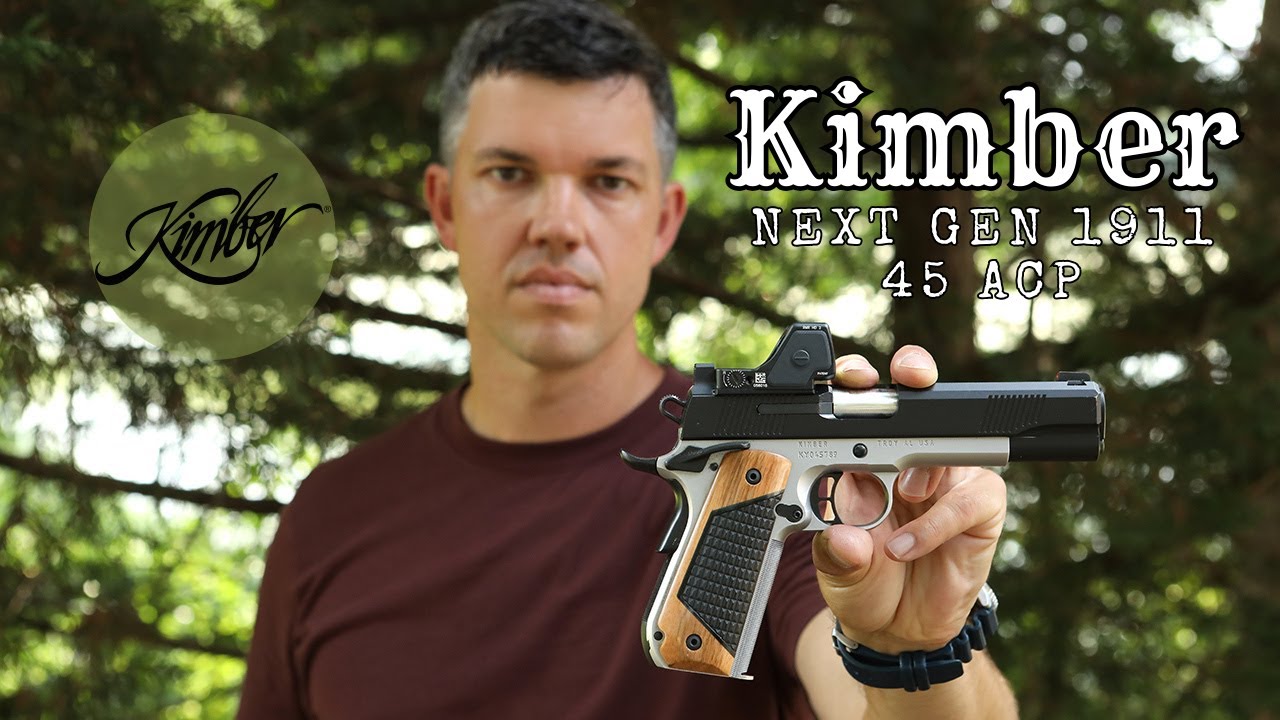 Kimber Next Gen 1911 45 ACP 1000 Round Review