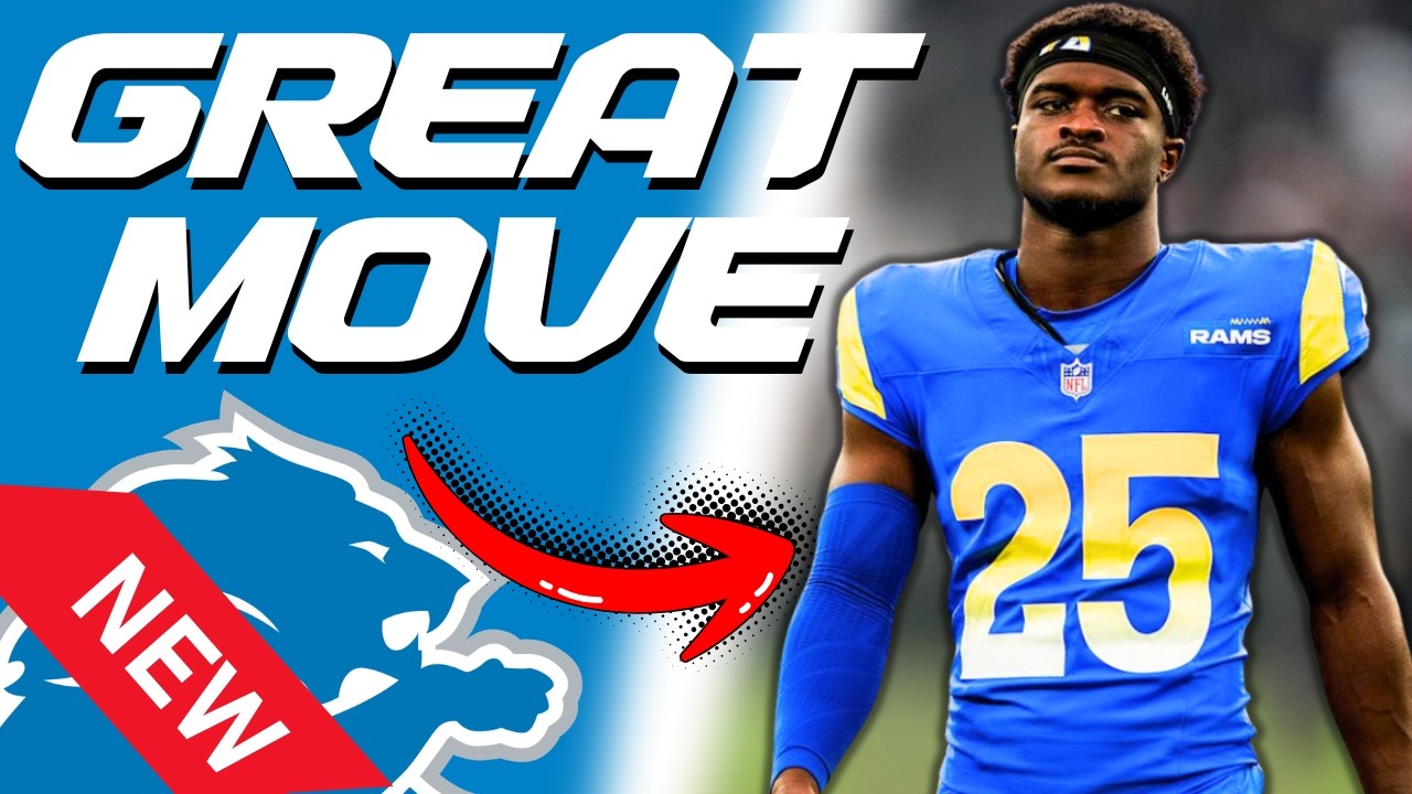Detroit Lions Just Upgraded Big Time...