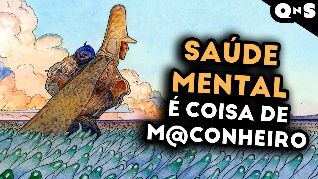 PRECISAMOS FALAR DE SAÚDE MENTAL! Moebius e seus delírios no deserto