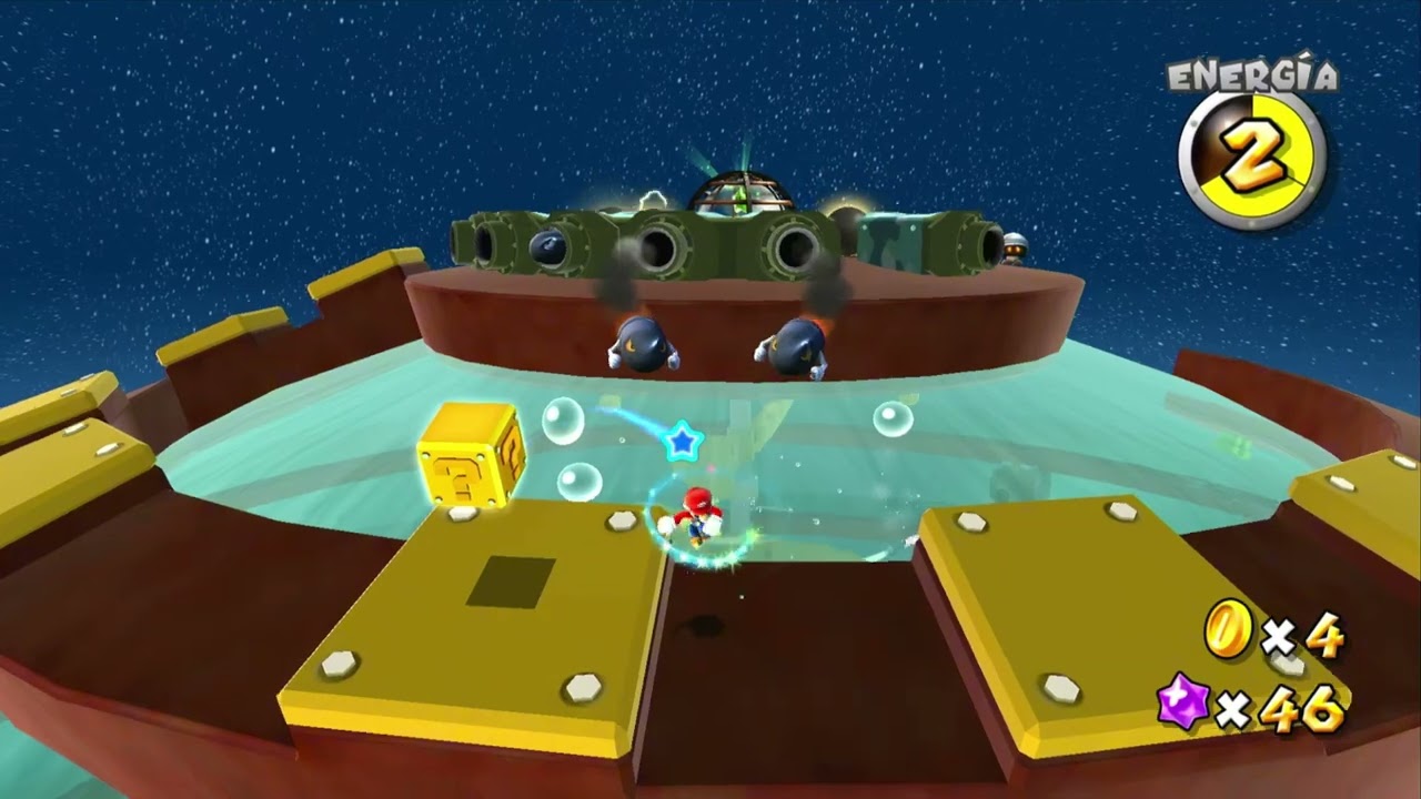 El Secreto de la Fortaleza Submarina Galaxia de Tierras Flotantes