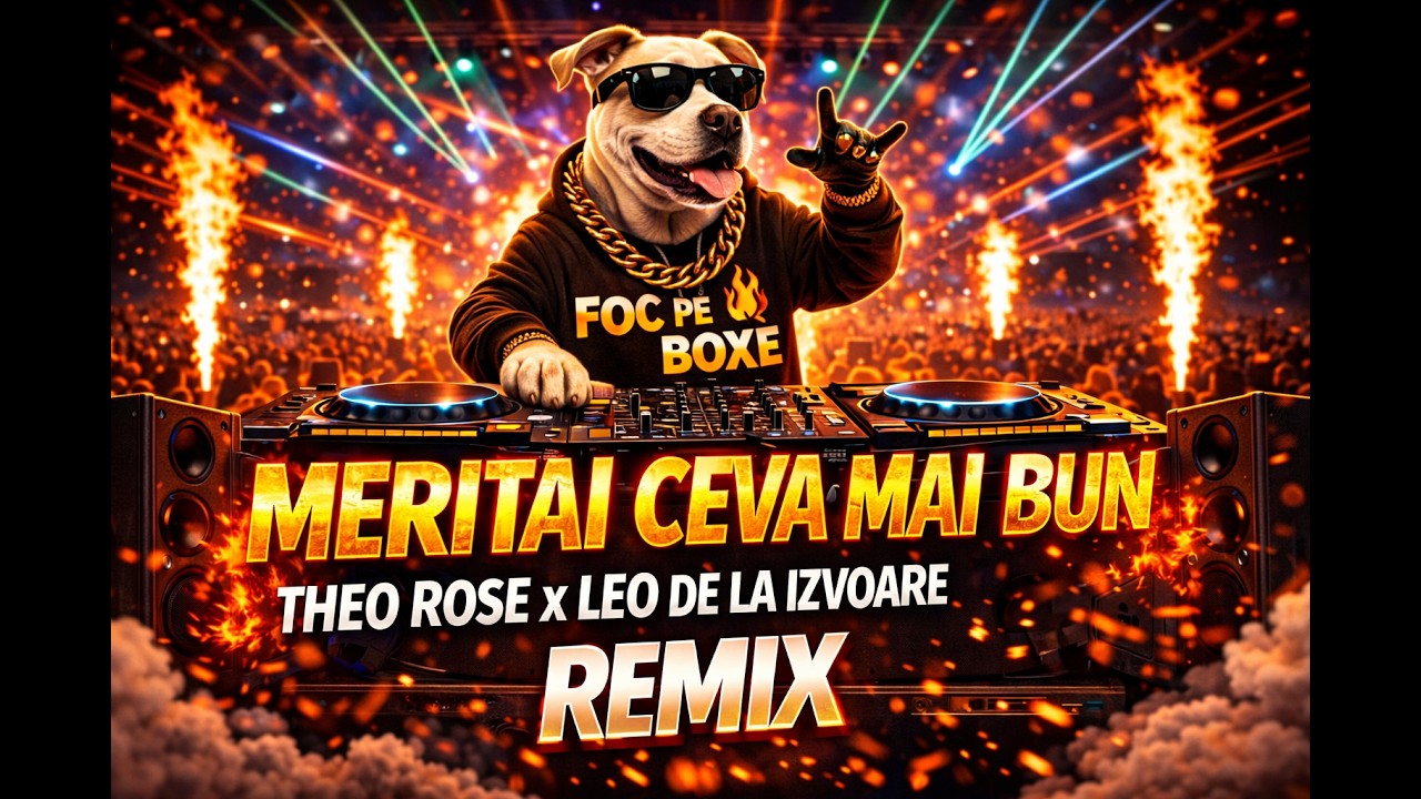 Theo Rose  - Meritai Ceva Mai Bun 🔥 (Afro House Remix)