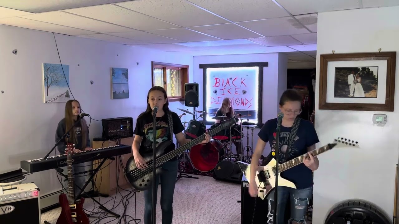 Disciple cover by Black Ice Diamonds