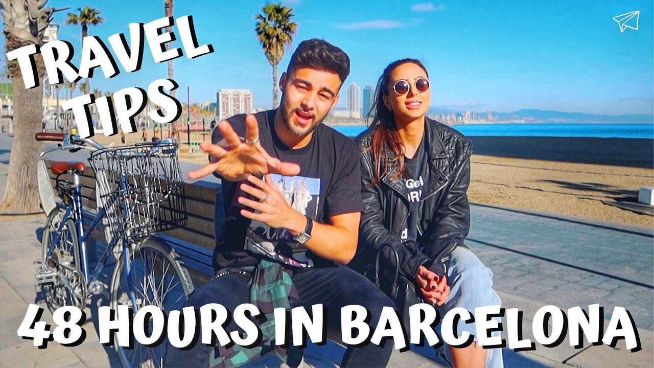 48 HOURS IN BARCELONA | 25 Things You Must Do! | Barcelona Travel Guide (Vlog 2/3)