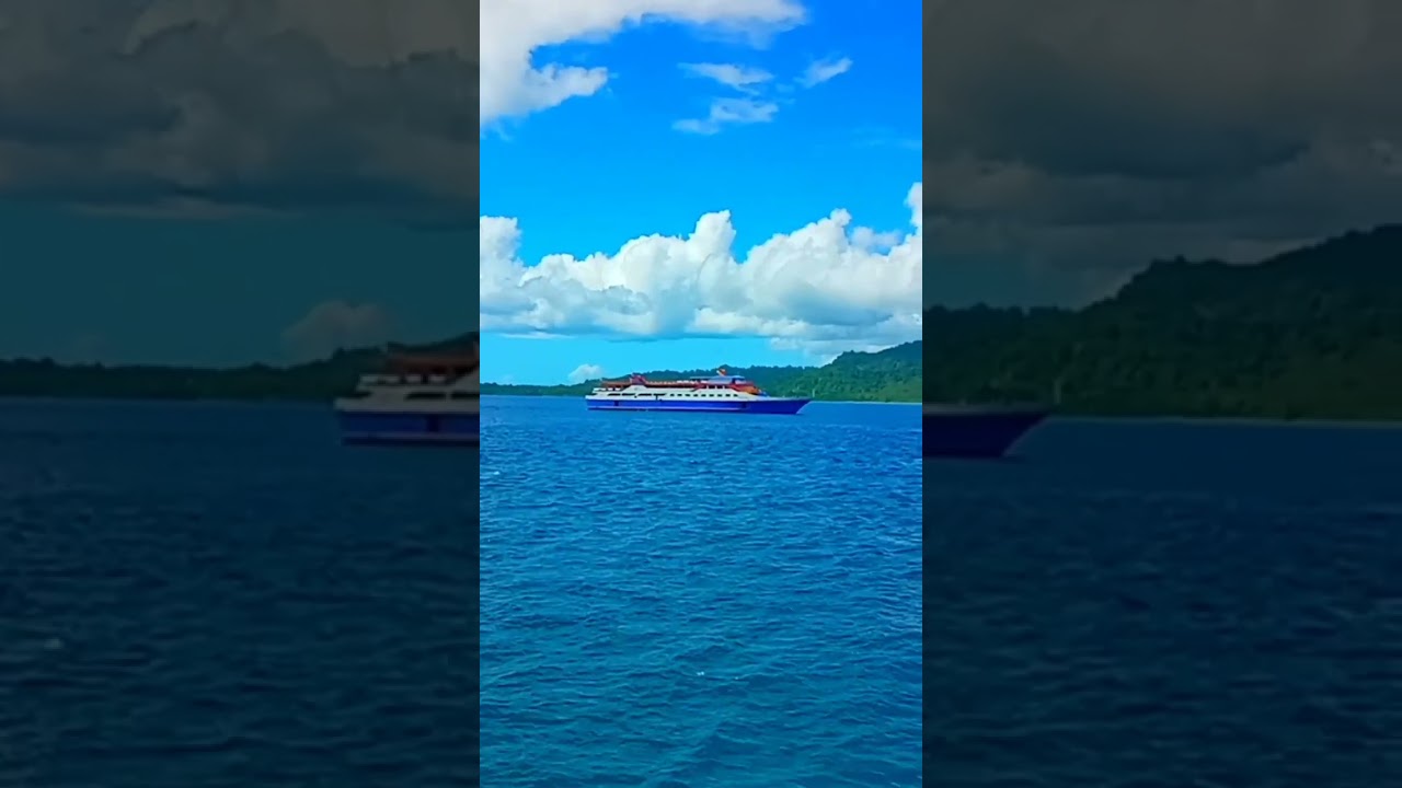 KM VENECIAN MASUK TALAUD#kapal