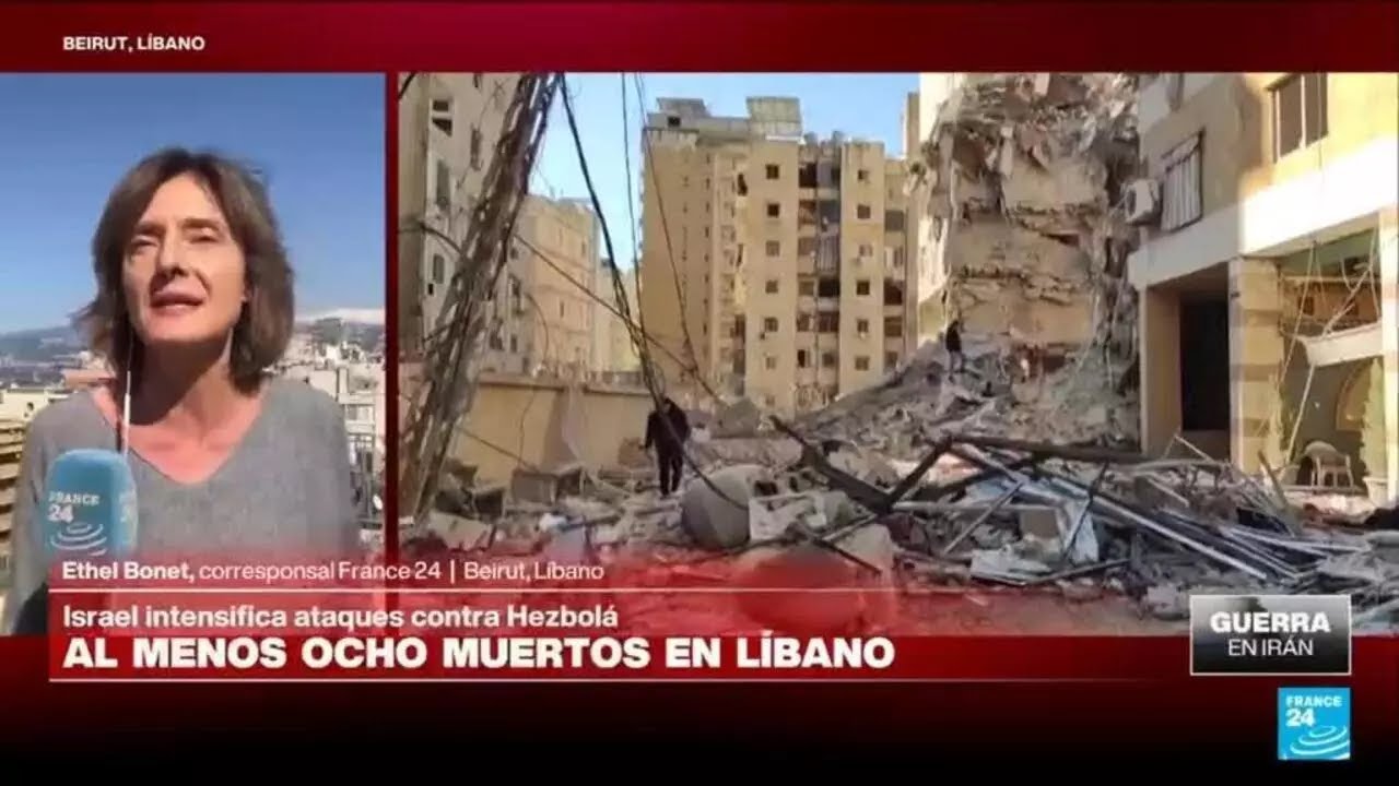 Informe desde Beirut: nuevos ataques israelíes y divisiones internas en grupo Hezbolá