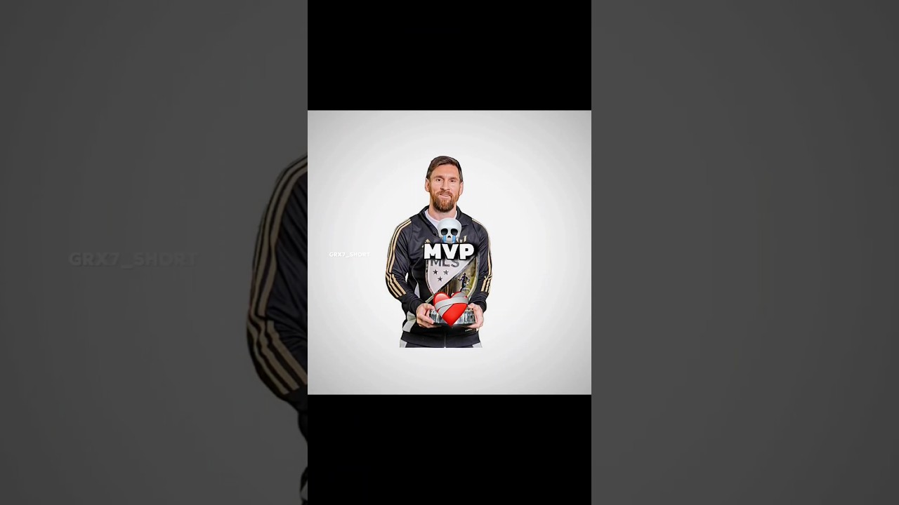 Messi wins MLS MVP? 🥶 #edit #capcut #trending #shorts