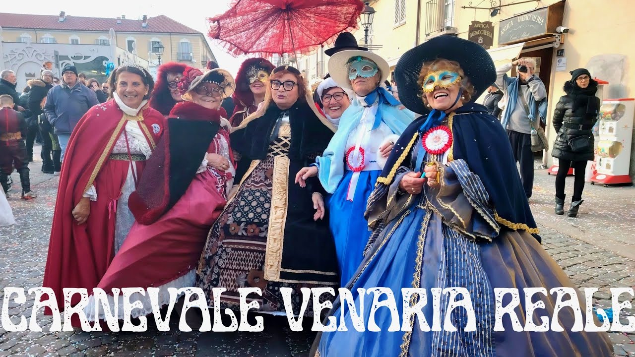Venaria Reale 48° Carnevale Real 🎉