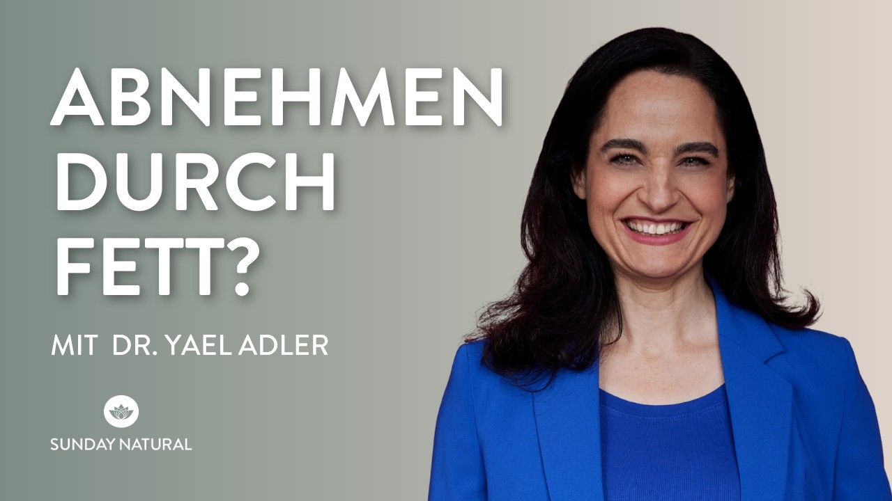 Wir essen zu viel - und sind trotzdem mangelernährt | Dr. Yael Adler